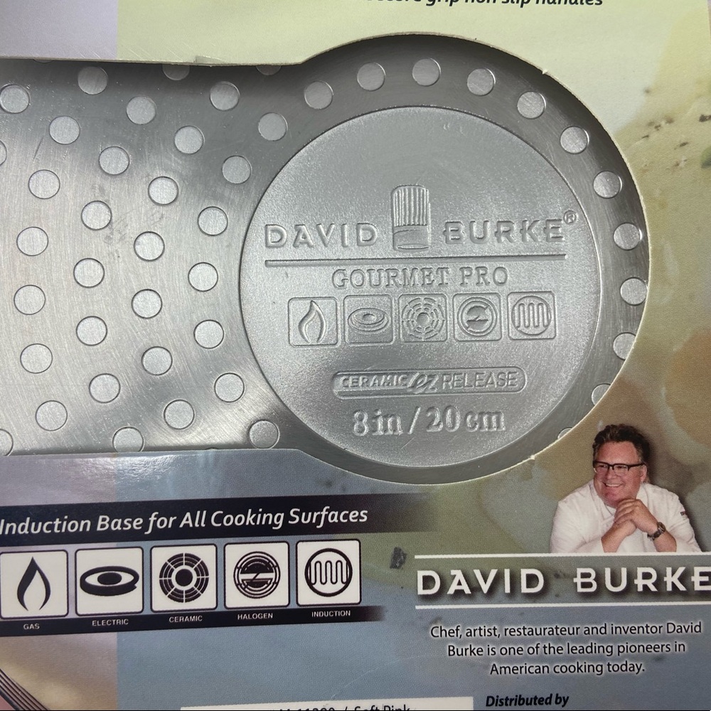 David Burke Fry Pan Pink - Picture 8 of 8